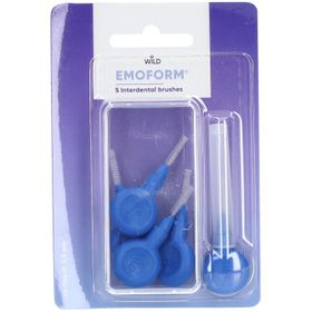 EMOFORM® Brossettes interdentaires 2,5 mm - Bleu foncé