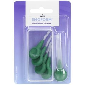 EMOFORM® Brossettes interdentaires 3,0 mm - Vert foncé