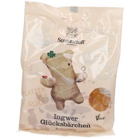 SONNENTOR Oursons Bio Gingembre – Bonbons Végans