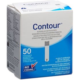 CONTOUR® Bandelettes réactives