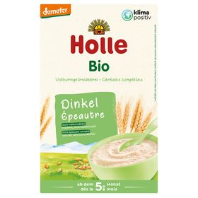 HOLLE Bébé Céréales complètes Épeautre bio