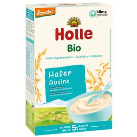 HOLLE Bouillie de flocons d'avoine bio