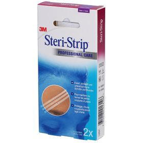 3M Steri-Strip™ Steriles selbstklebendes Hautnahtmaterial 3 x 75 mm Weiß