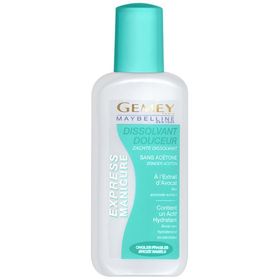 GEMEY MAYBELLINE Dissolvant douceur à l'extrait d'avocat