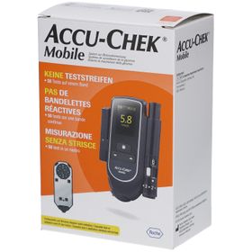 Accu-Chek® Lecteur de glycémie Mobile sans bandelettes réactives