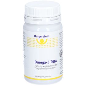 Burgerstein Omega-3 DHA