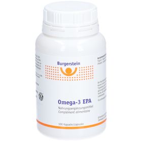 Burgerstein Omega-3 EPA