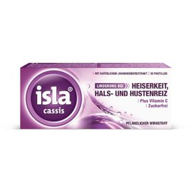 ISLA® Cassis-Pastillen