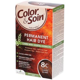Les 3 Chênes Color & Soin Coloration 8C blond cuivré