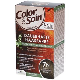 Color & Soin® Dauerhafte Haarfarbe 7N Haselnussblond