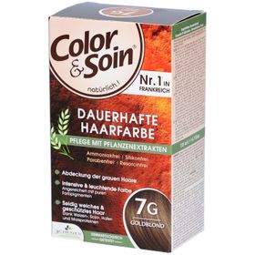 Color & Soin® Dauerhafte Haarfarbe 7G Goldblond