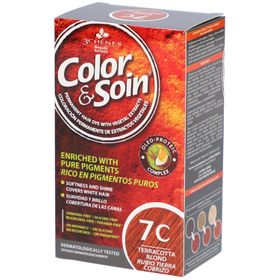 Les 3 Chênes Color & Soin Coloration 7C blond terre cuivré