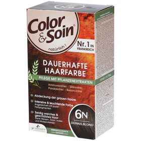 Color & Soin® Coloration permanente 6N Blond Foncé