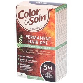 Les 3 Chênes Color & Soin Coloration 5M Hellbraun Mahagoni