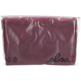 ELSA Kissenbezug 50x11cm Velours bordeaux