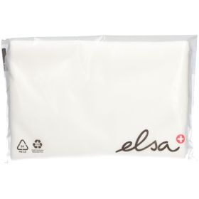 ELSA Taie d'oreiller 50 x 9 cm velours Ecru
