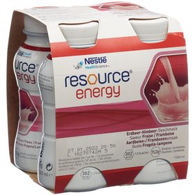 NESTLE RESOURCE® Energy Fraise et Framboise