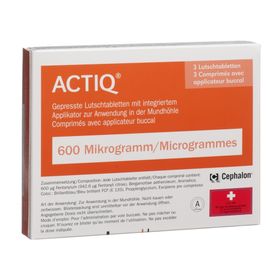 ACTIQ Buccaltabl 600 mcg mit Applikator SDO