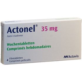 ACTONEL Wochentabletten Filmtabl 35 mg SDO