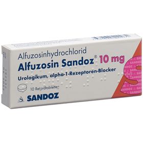 ALFUZOSIN Sandoz Ret Tabl 10 mg SDO