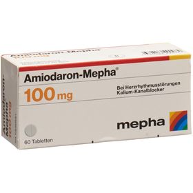 AMIODARON Mepha Tabl 100 mg SDO