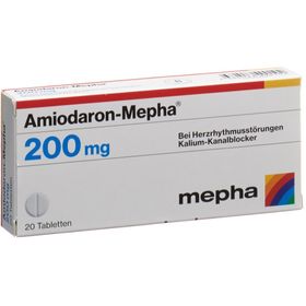AMIODARON Mepha Tabl 200 mg SDO