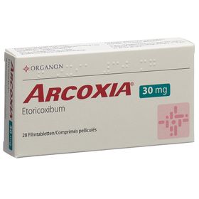 ARCOXIA Filmtabl 30 mg SDO