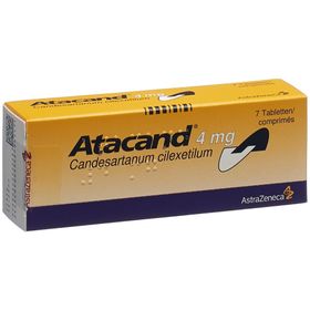 ATACAND Tabl 4 mg SDO