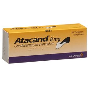 ATACAND Tabl 8 mg SDO