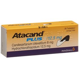 ATACAND plus Tabl 8/12.5 mg SDO