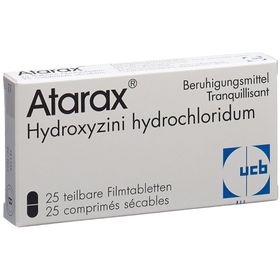 ATARAX Filmtabl 25 mg SDO