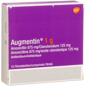 AUGMENTIN Filmtabl 1 g Erw SDO