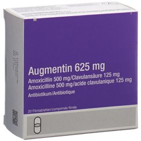 AUGMENTIN Filmtabl 625 mg Erw SDO