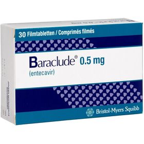 BARACLUDE Filmtabl 0.5 mg SDO