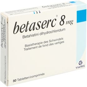 BETASERC Tabl 8 mg SDO