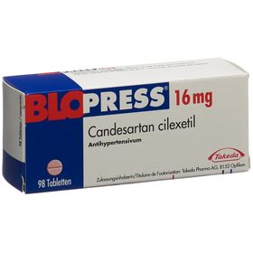 BLOPRESS Tabl 16 mg SDO