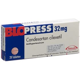 BLOPRESS Tabl 32 mg SDO