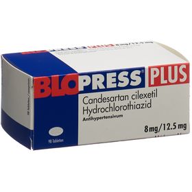 BLOPRESS plus Tabl 8/12.5 mg SDO