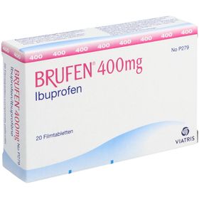 BRUFEN Filmtabl 400 mg SDO