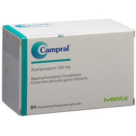 CAMPRAL Filmtabl 300 mg SDO