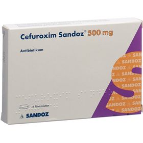 CEFUROXIM Sandoz Filmtabl 500 mg SDO