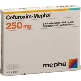 CEFUROXIM Mepha Filmtabl 250 mg SDO