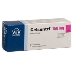 CELSENTRI Filmtabl 150 mg SDO