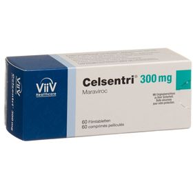 CELSENTRI Filmtabl 300 mg SDO
