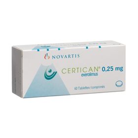 CERTICAN Tabl 0.25 mg SDO
