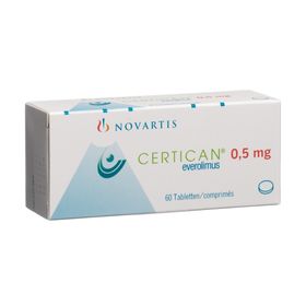 CERTICAN Tabl 0.5 mg SDO