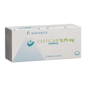 CERTICAN Tabl 0.75 mg SDO