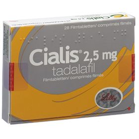 CIALIS Filmtabl 2.5 mg SDO