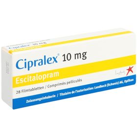 CIPRALEX Filmtabl 10 mg SDO