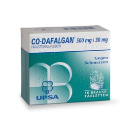 CO-DAFALGAN Brausetabl 500/30mg SDO